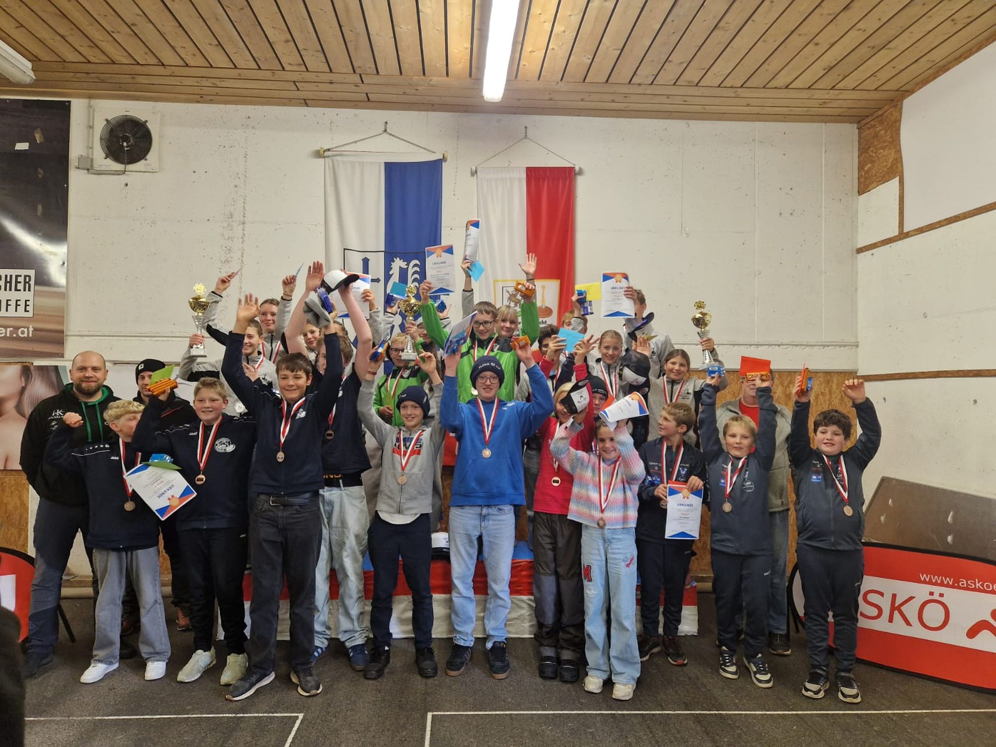 Saisonabschluss U16 Turnier